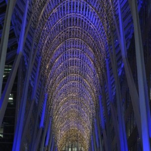 Brookfield Place Holitday Lights