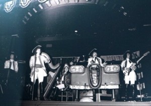 Joanna as Angel Raider Harp Appearance Toronto Imperial Room Royal York Hotel with Paul Revere and the Raiders