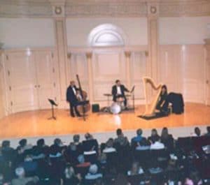 Toronto Harpist Joanna Jordan Carnegie Hall New York